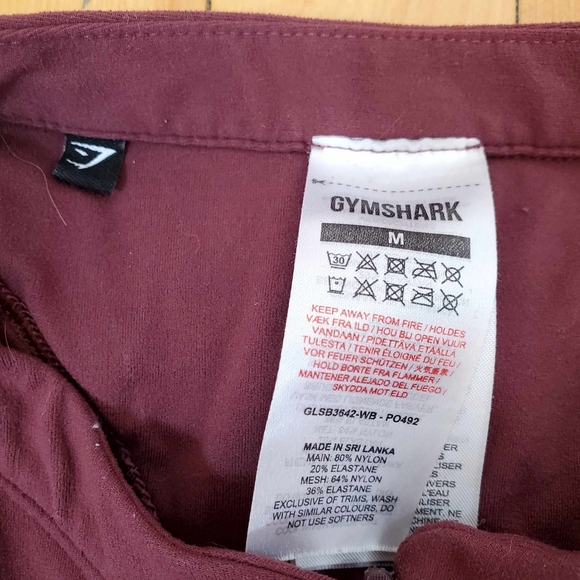 Gymshark Zip Up Crop Speed Bra - Picture 6 of 11